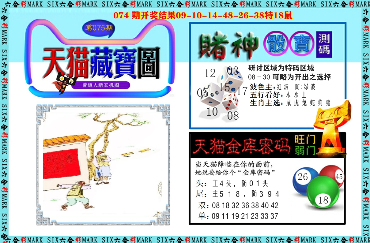 天猫藏宝图 第75期
