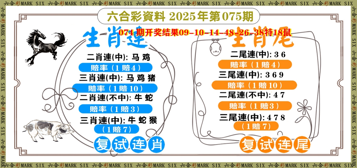 复试连 第75期