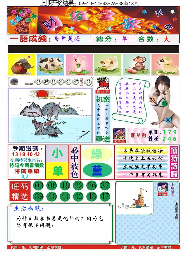 澳门财经宝鉴 第75期