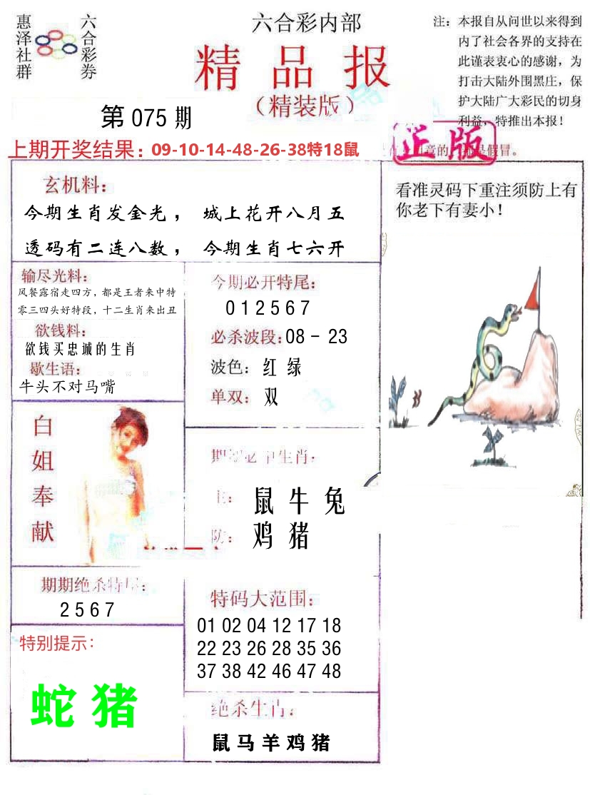 精品报 第75期