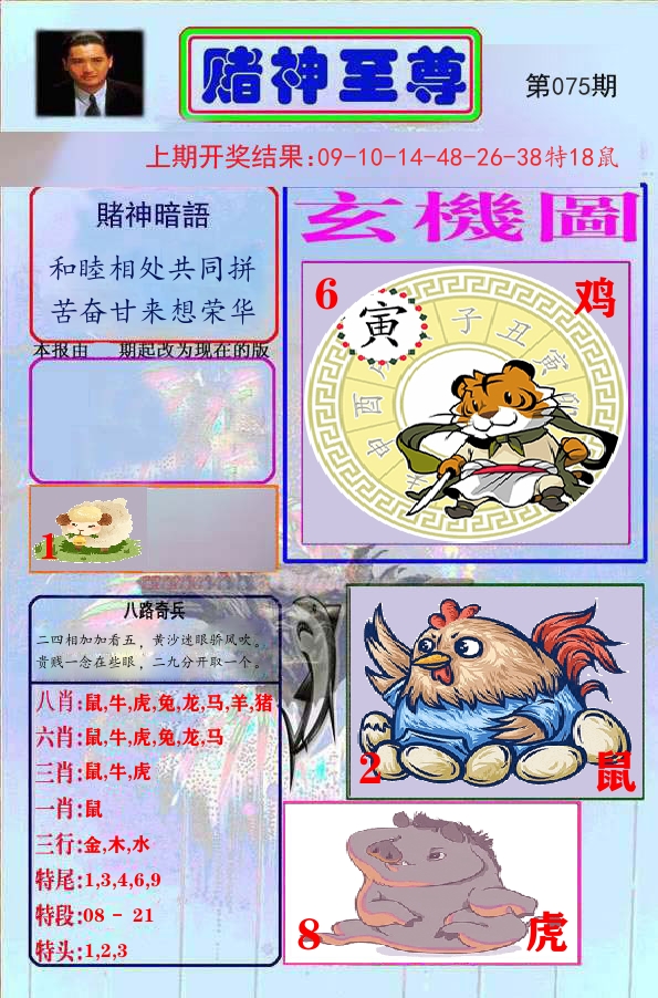 赌神至尊 第75期