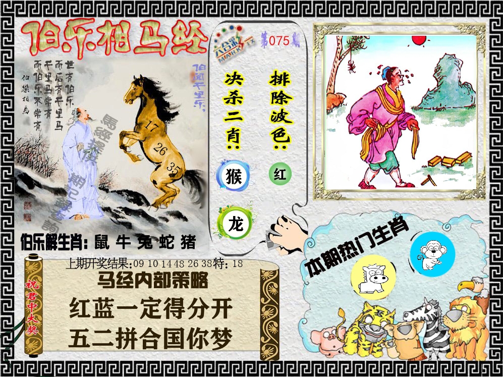 伯乐相马经 第75期