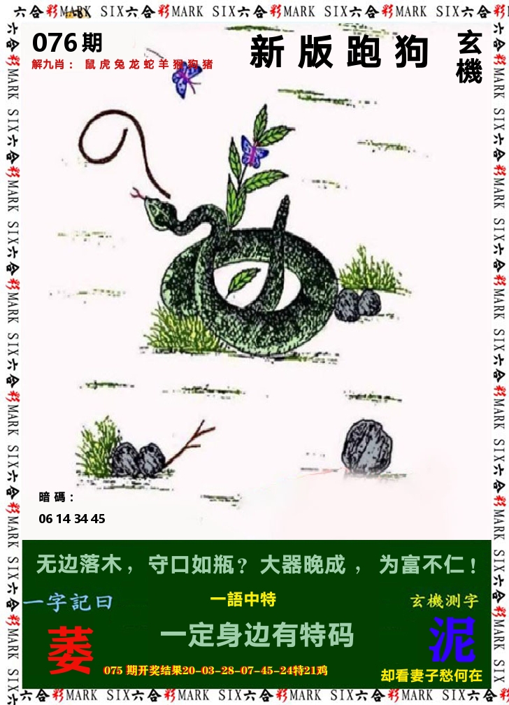 悟入其图 第76期