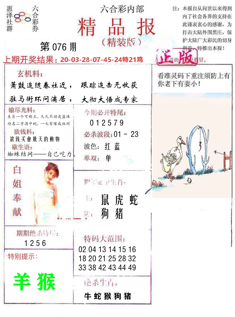 精品报 第76期