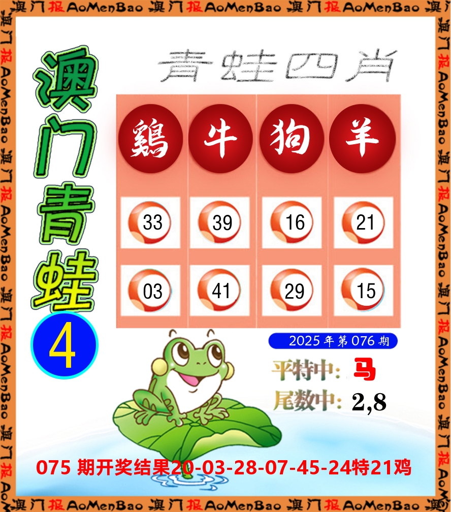 青蛙系列4 第76期