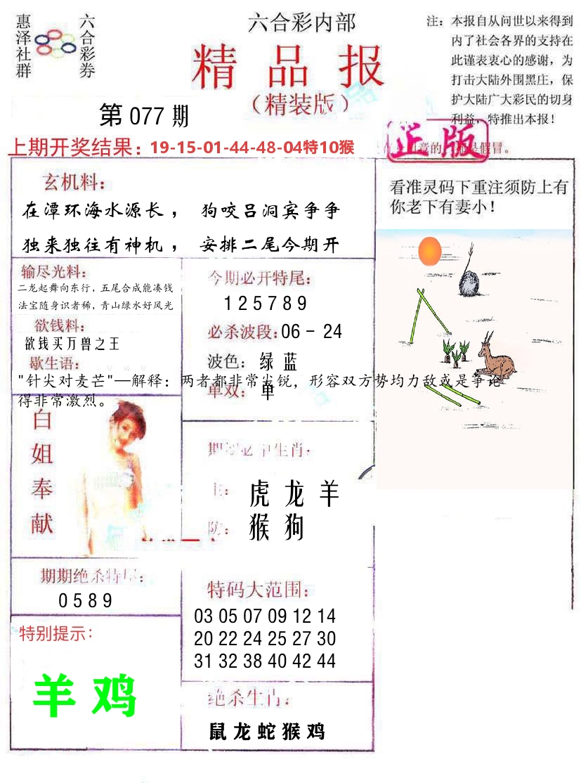 精品报 第77期