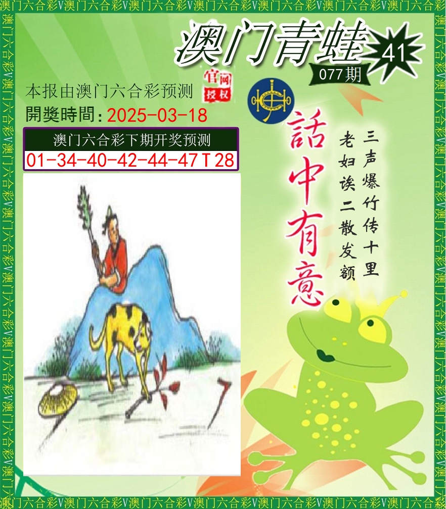 青蛙系列43 第77期