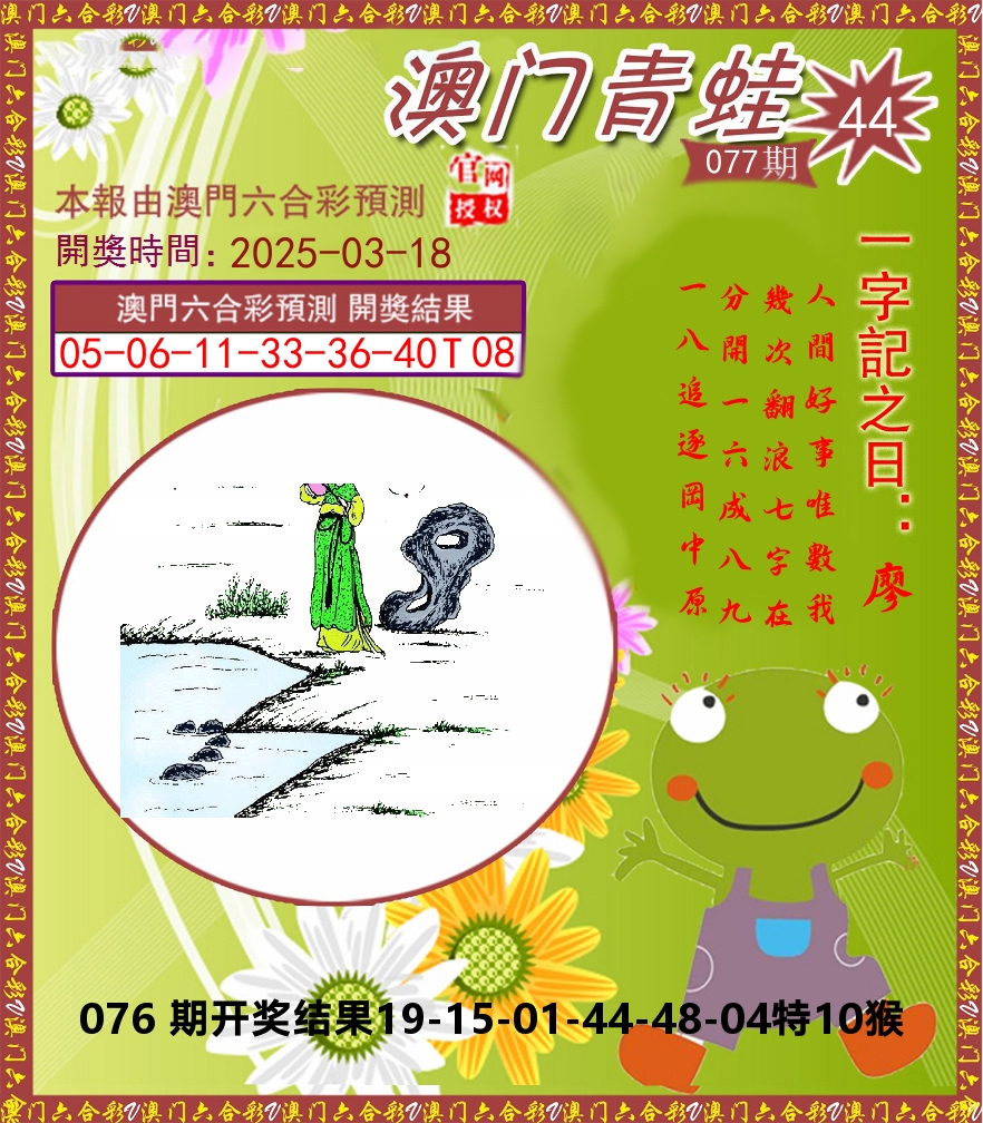 青蛙系列44 第77期