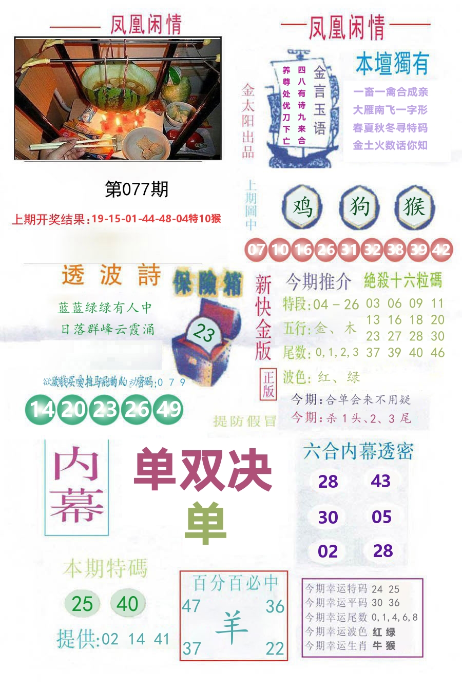 凤凰闲情 第77期