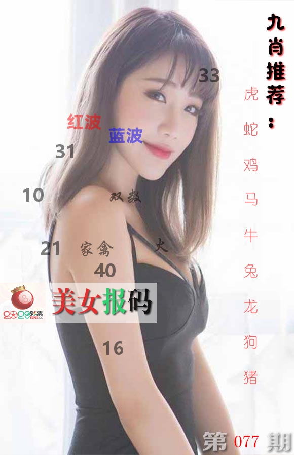 美女报码 第77期