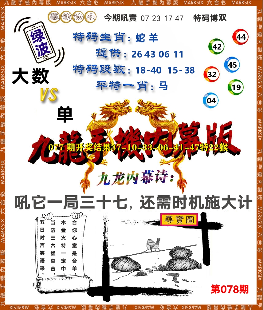 九龙手机内幕 第78期