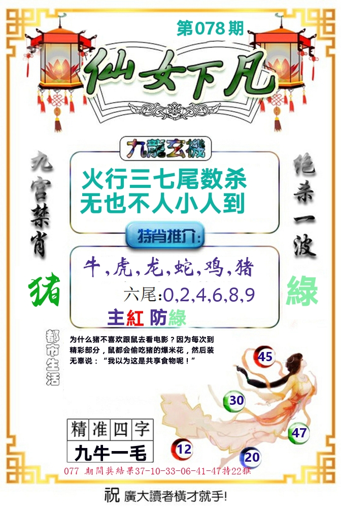 仙女下凡 第78期