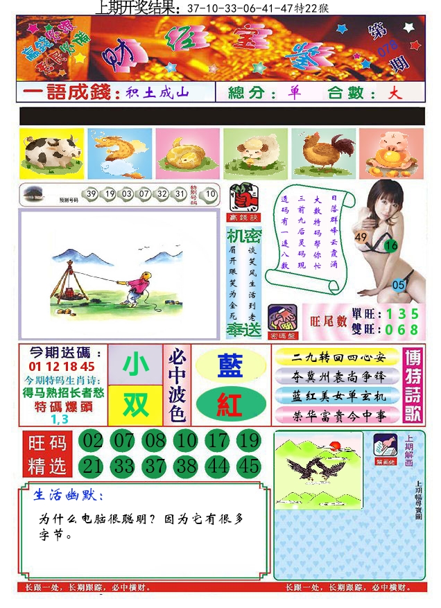 澳门财经宝鉴 第78期