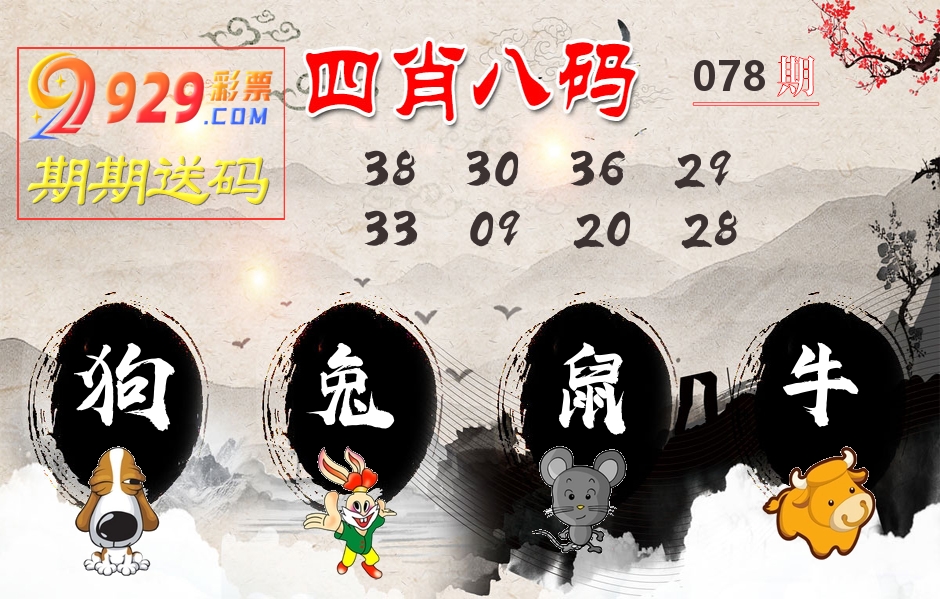 四肖八码期期送 第78期