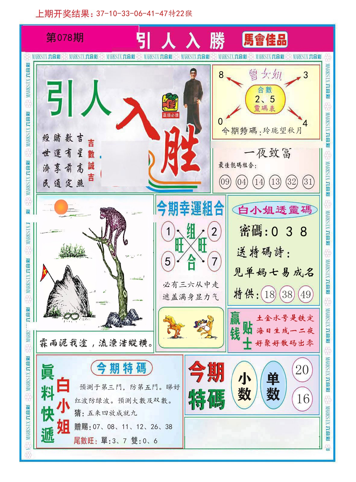 引人入胜 第78期