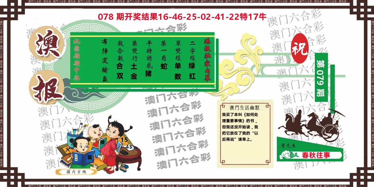 港报 第79期