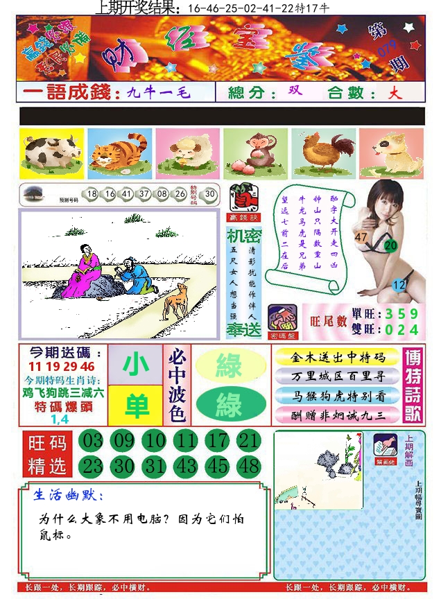 澳门财经宝鉴 第79期