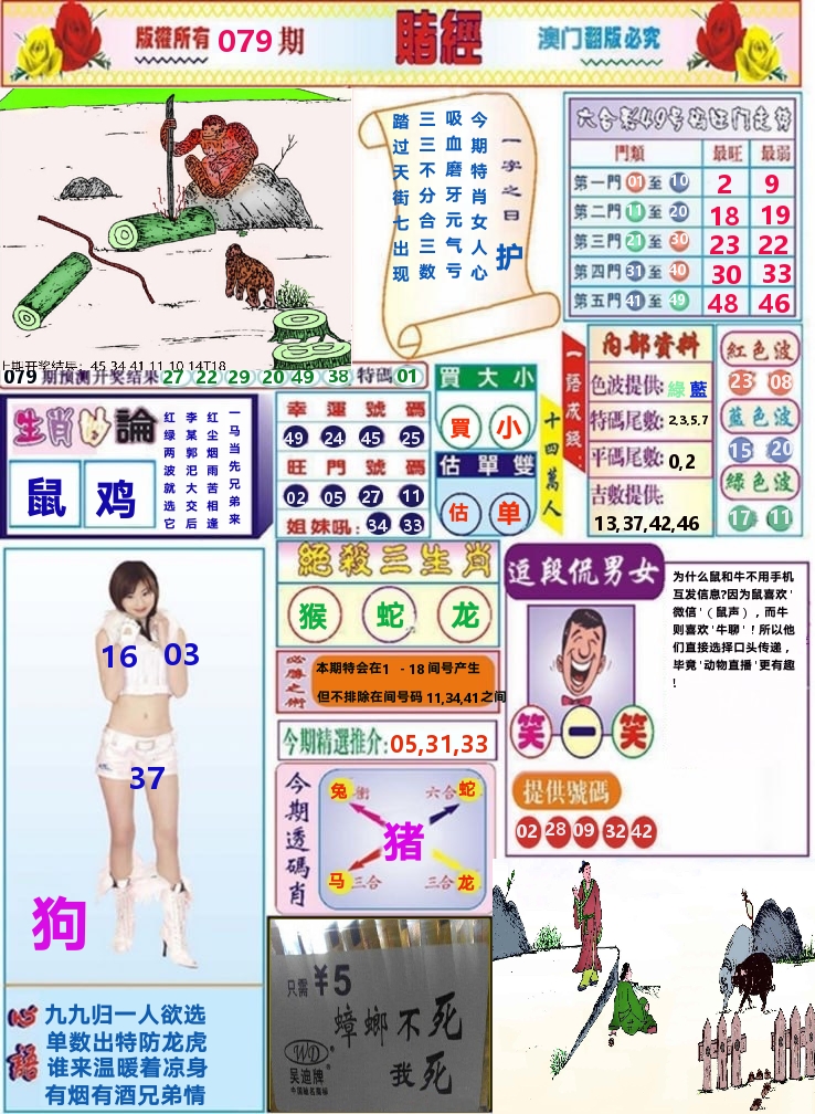 澳门赌经 第79期