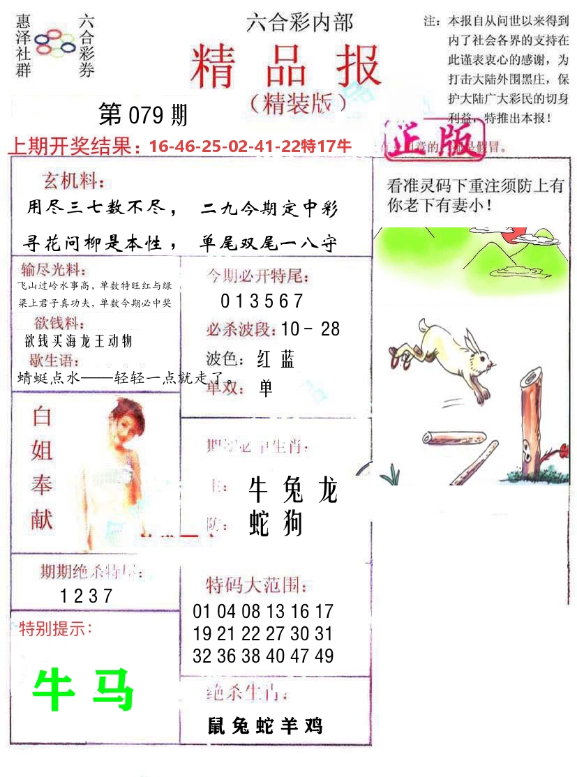 精品报 第79期