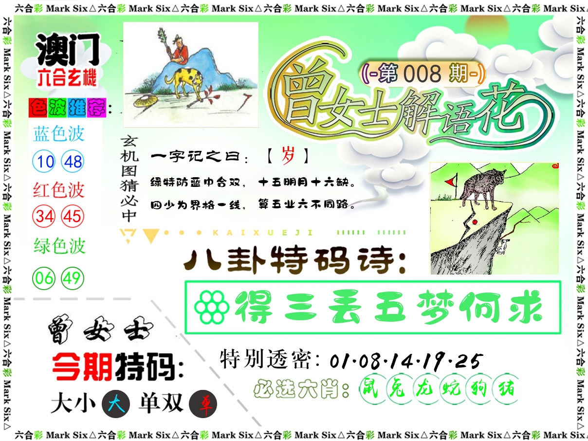 曾女士解语花 第8期