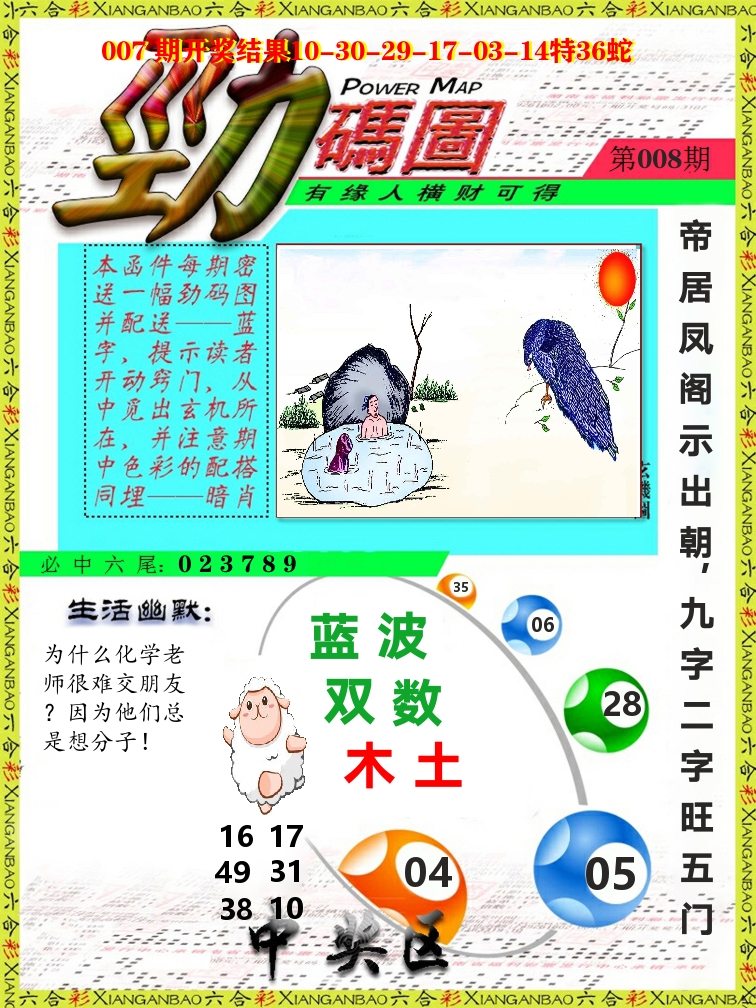 劲码图 第8期