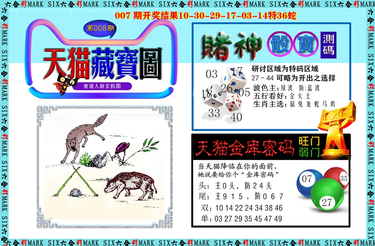 天猫藏宝图 第8期