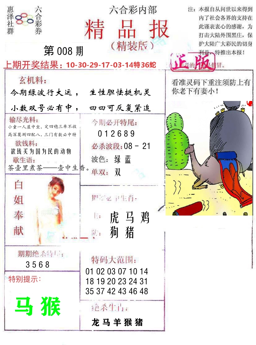 精品报 第8期