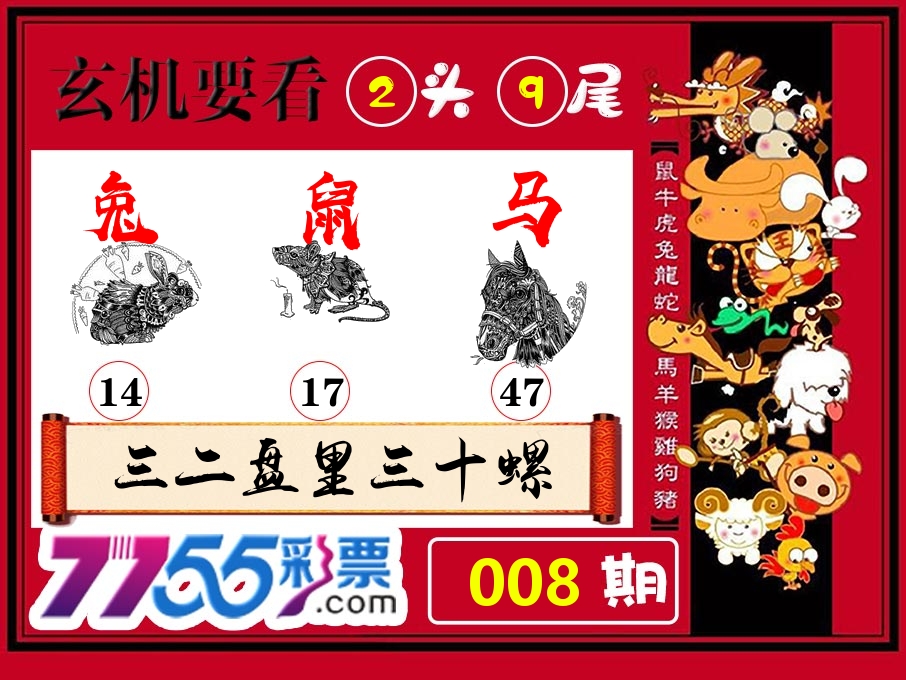 玄机要看 第8期
