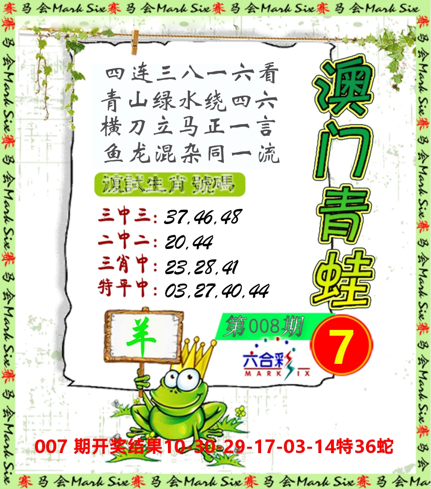 青蛙系列7 第8期