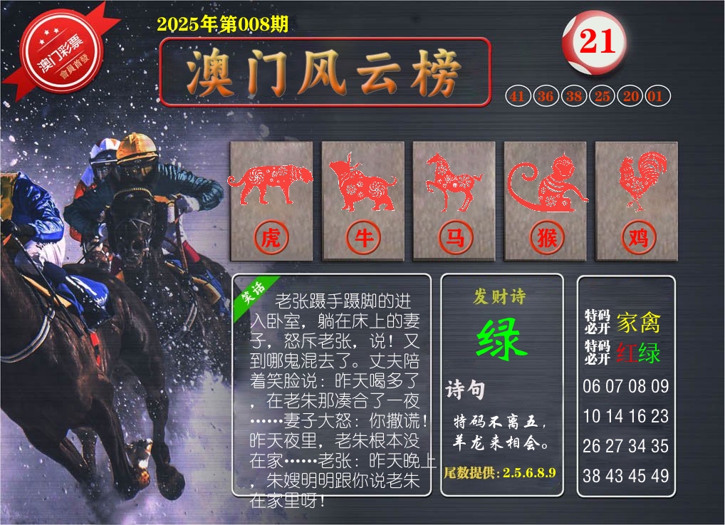 澳门风云榜 第8期