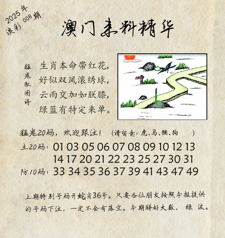 精华来料 第8期
