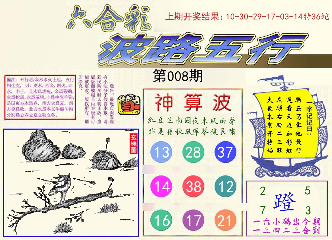 波路五行 第8期