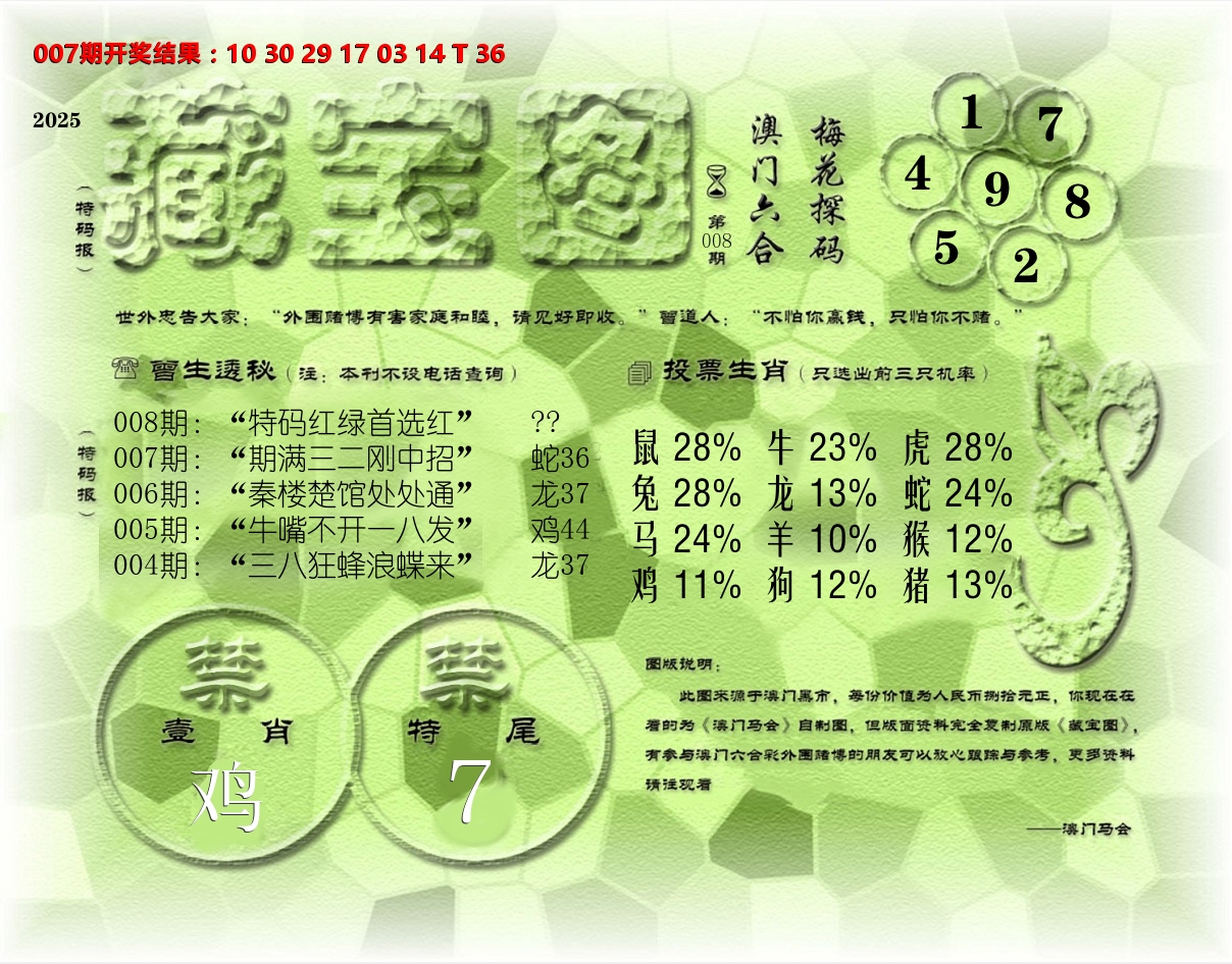 老《藏宝图》 第8期