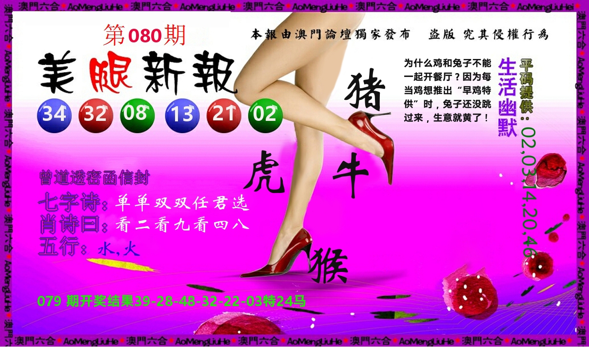 美腿新报 第80期