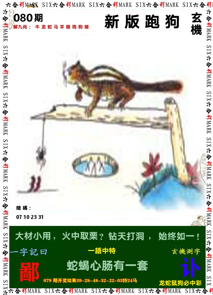 悟入其图 第80期
