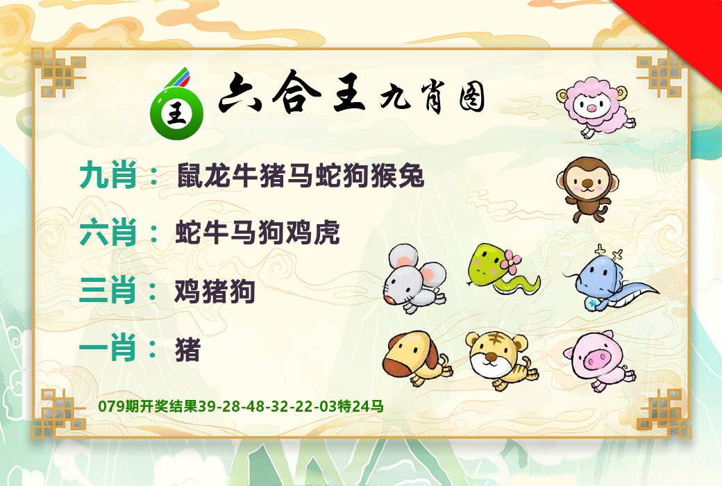 六合王九肖图 第80期