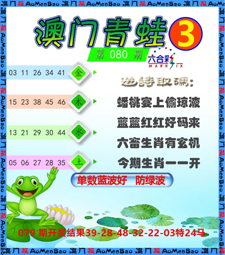青蛙系列3 第80期