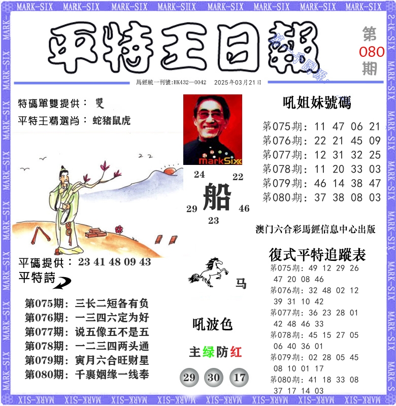 平特王日报 第80期