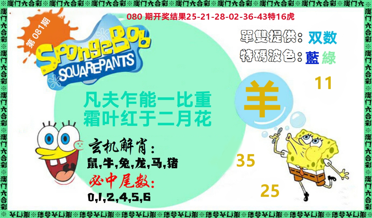 新特码玄机 第81期