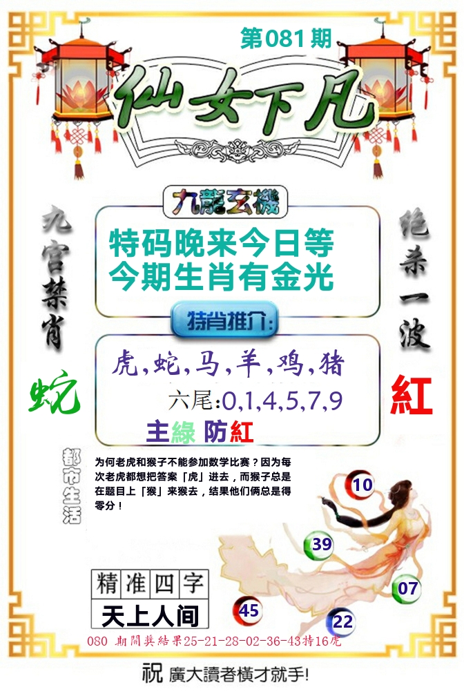 仙女下凡 第81期