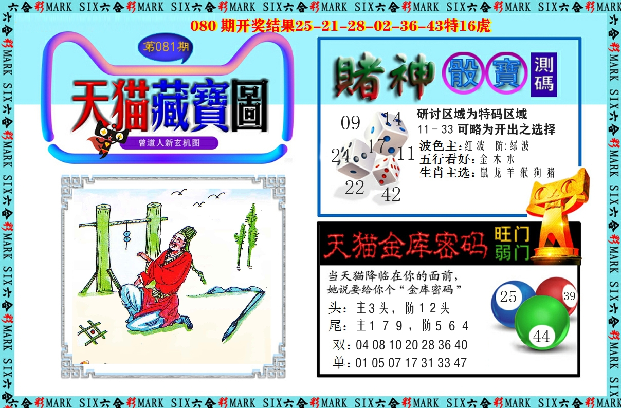 天猫藏宝图 第81期