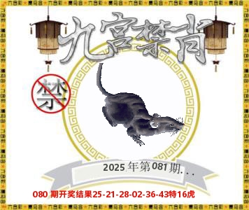 九宫禁肖 第81期