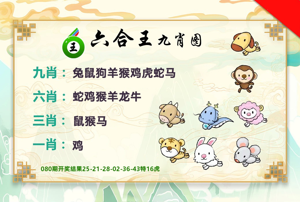 六合王九肖图 第81期