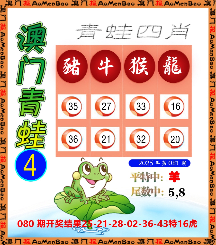 青蛙系列4 第81期