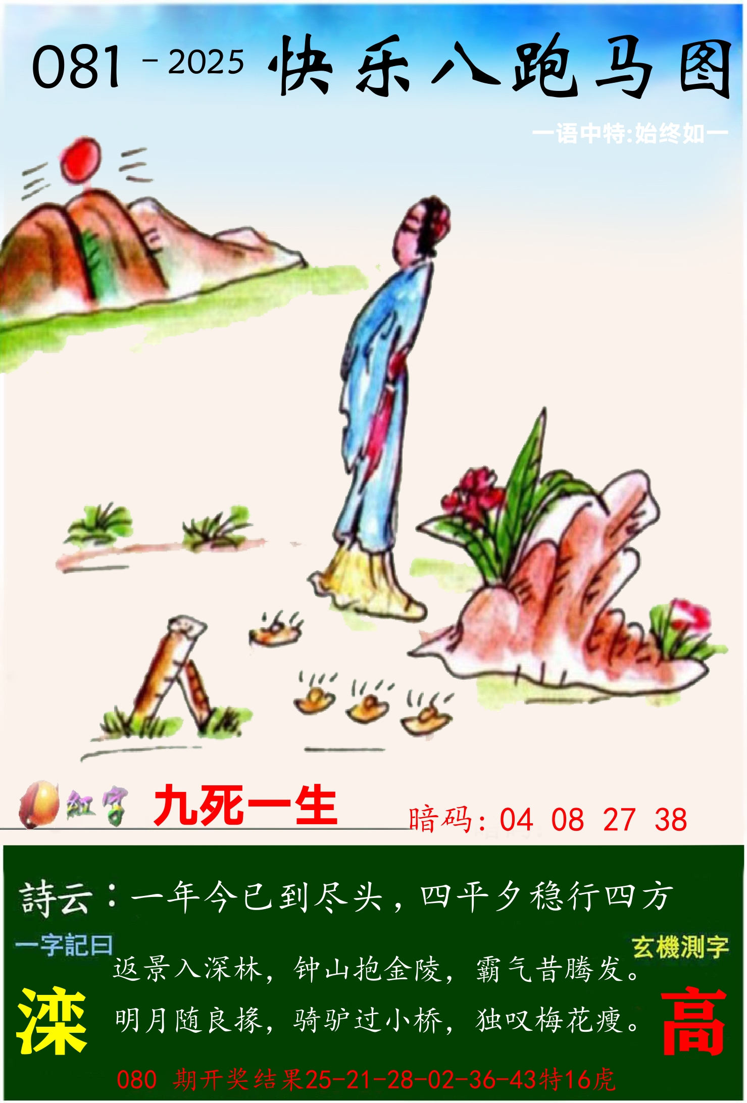 澳门跑马 第81期