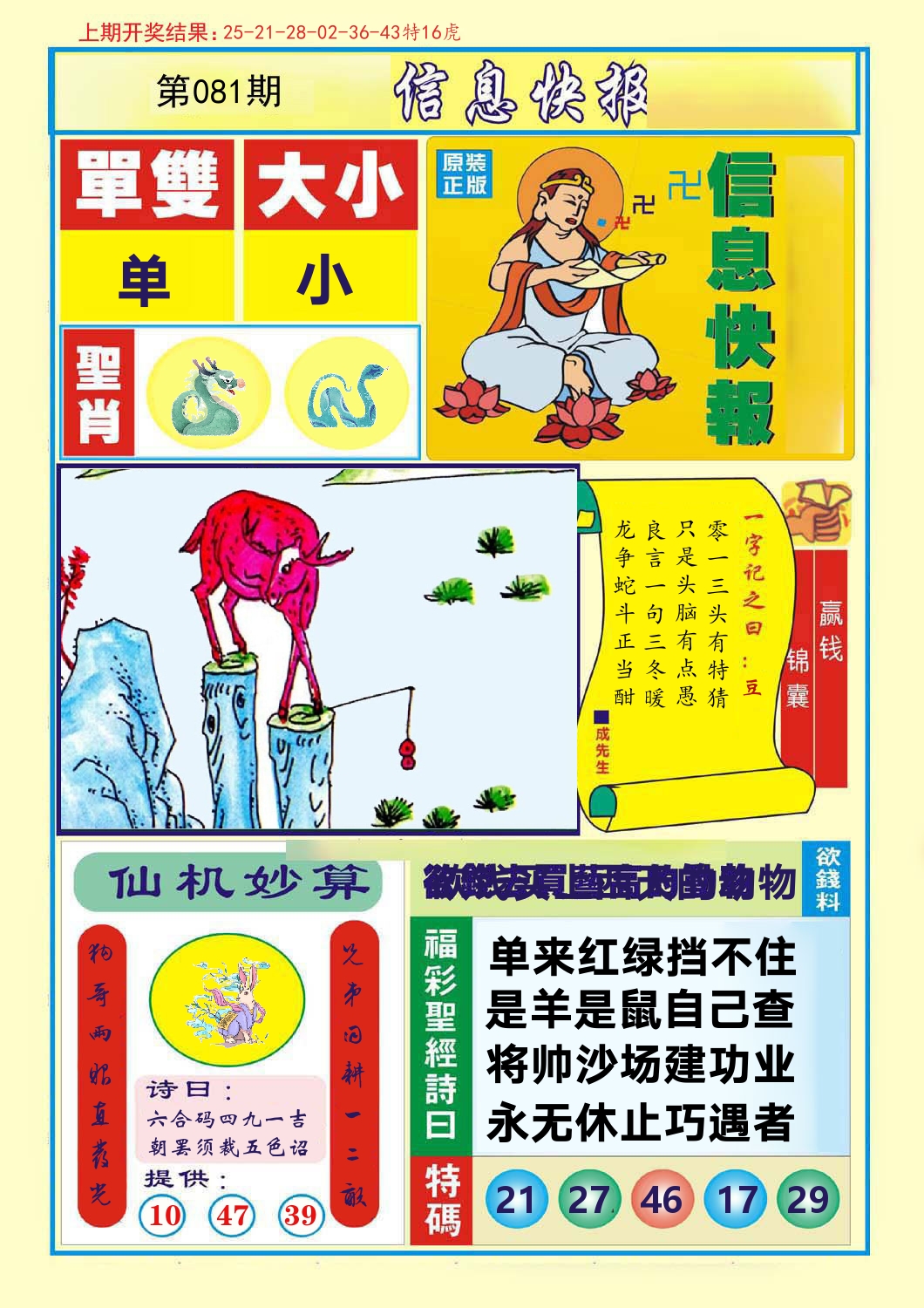 信息快报 第81期