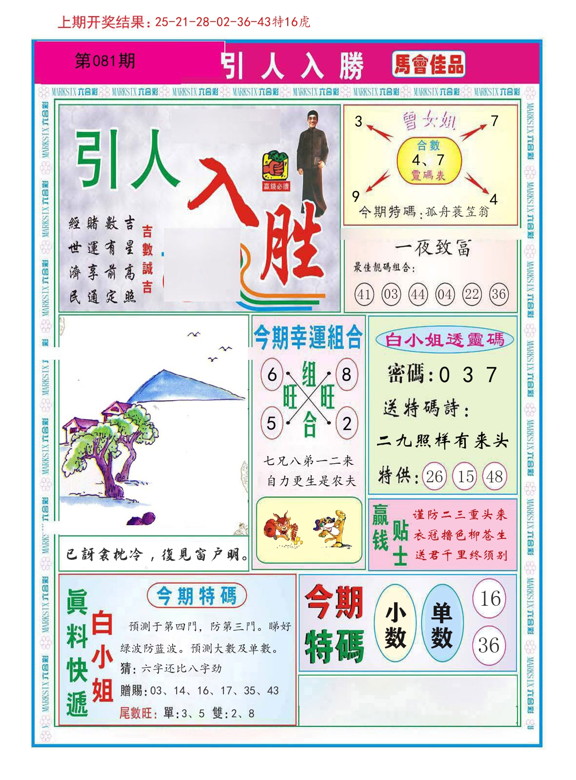引人入胜 第81期