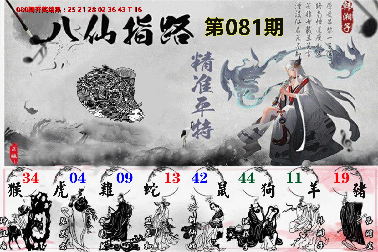 八仙指路 第81期