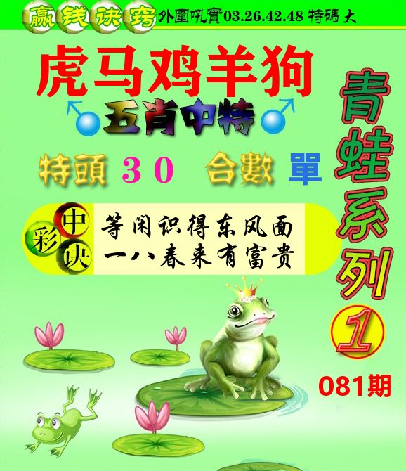 青蛙彩图 第81期