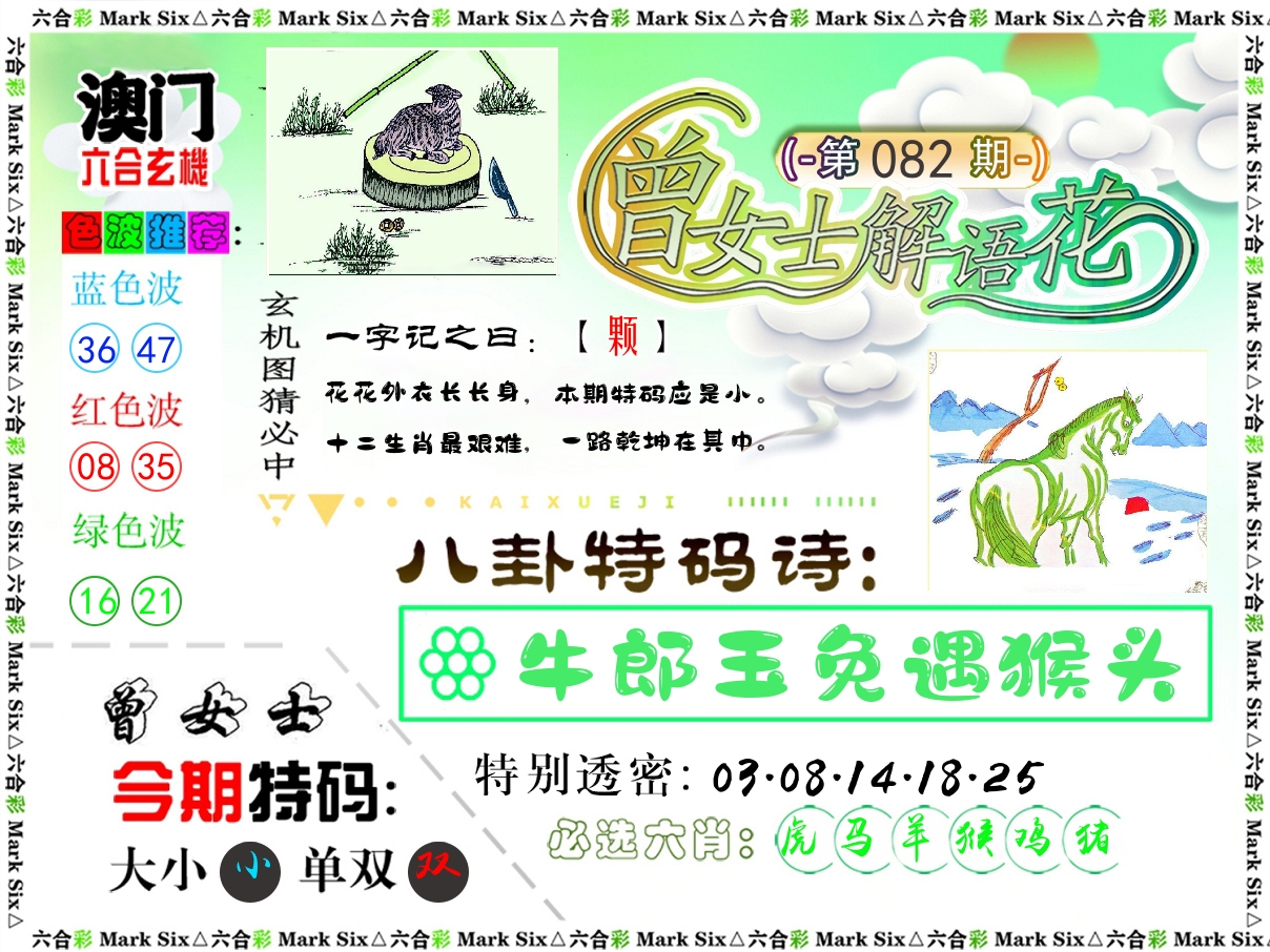 曾女士解语花 第82期